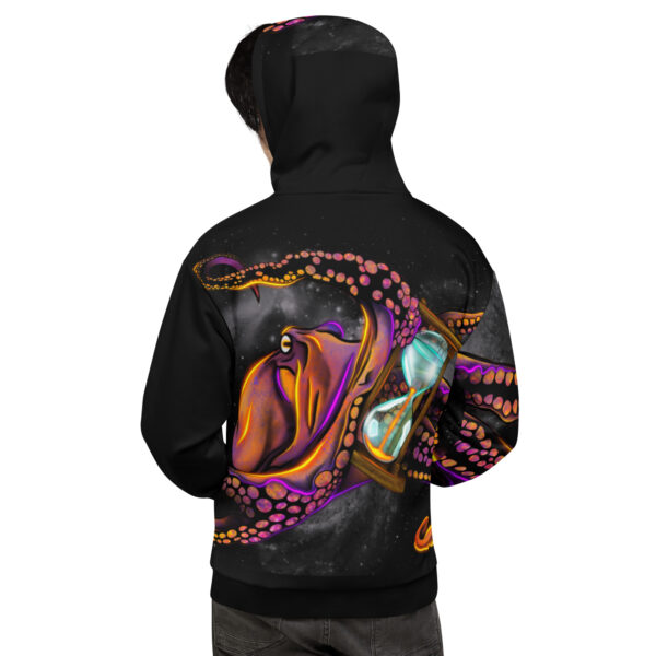 Time's Tentacles Hoodie - Image 4