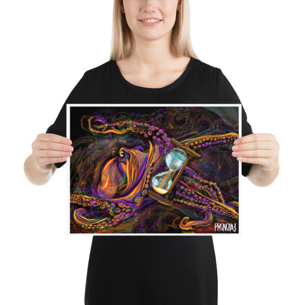 Time's Tentacles Print - Image 4