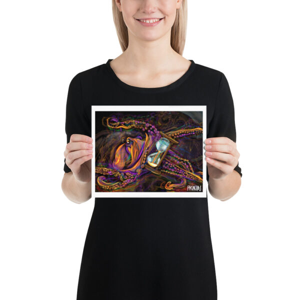 Time's Tentacles Print - Image 2