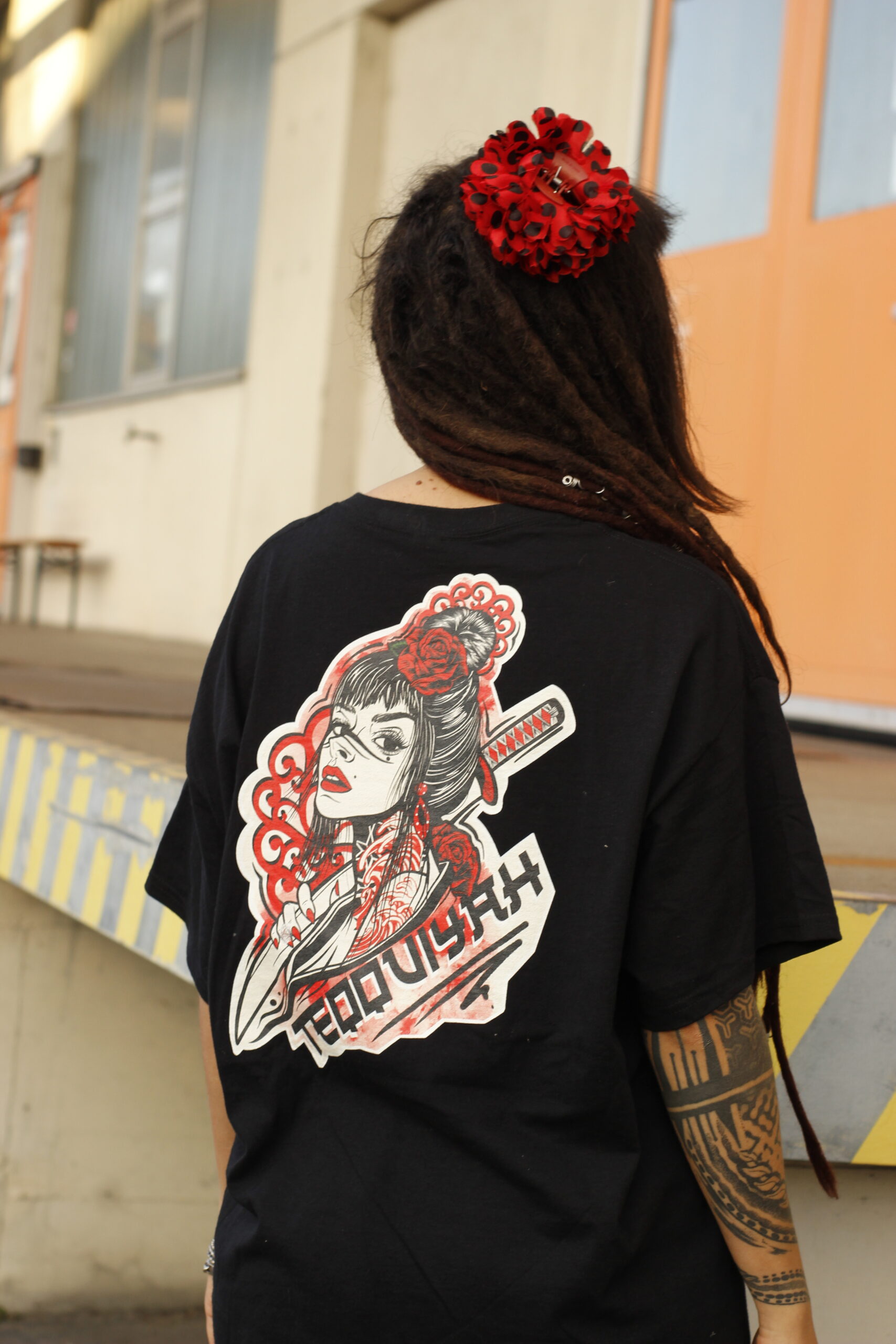 Teqquiyah T-shirt - Image 5