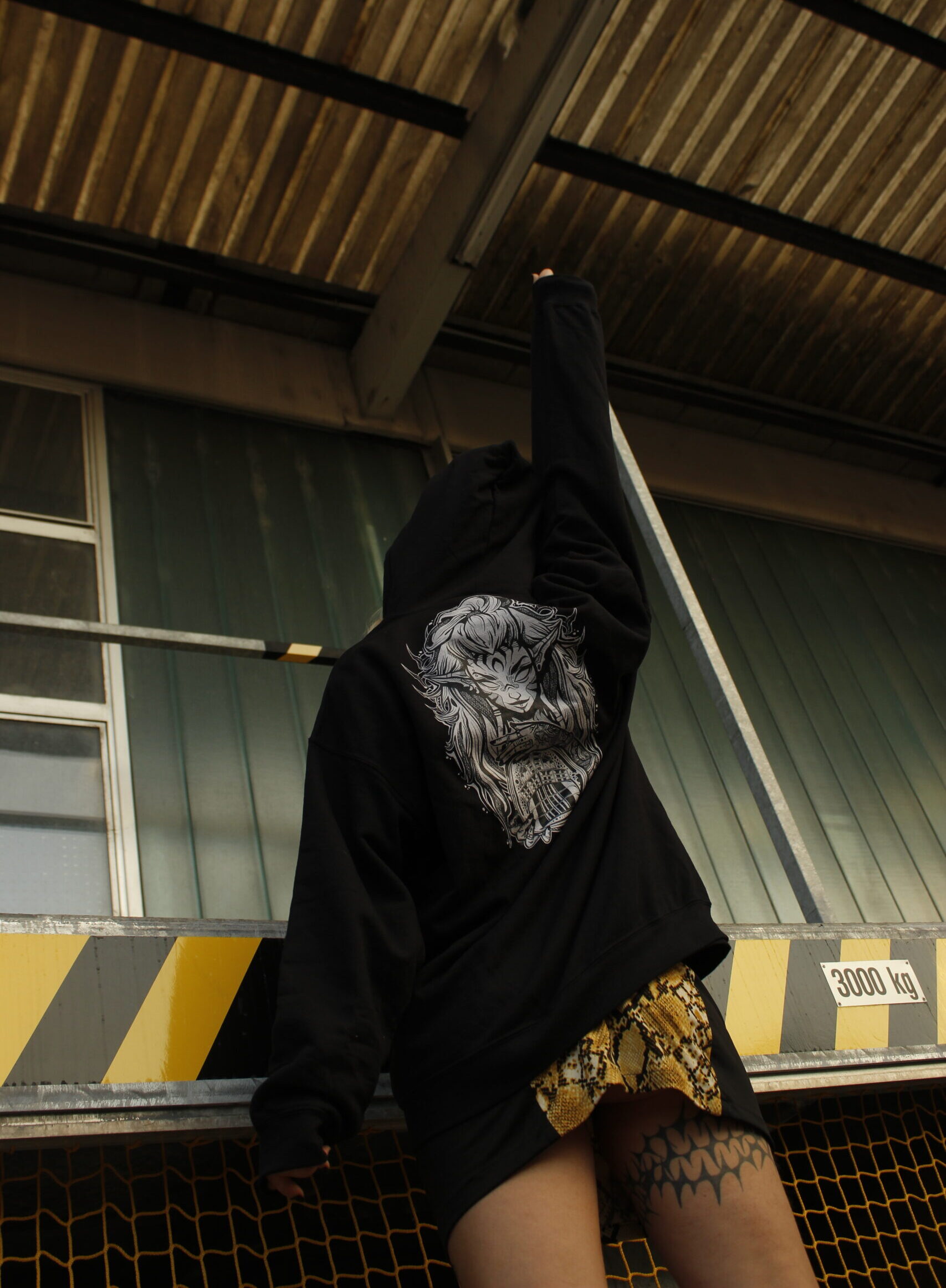 Bass Predictions Heavy Blend Zip Hoodie - Image 3