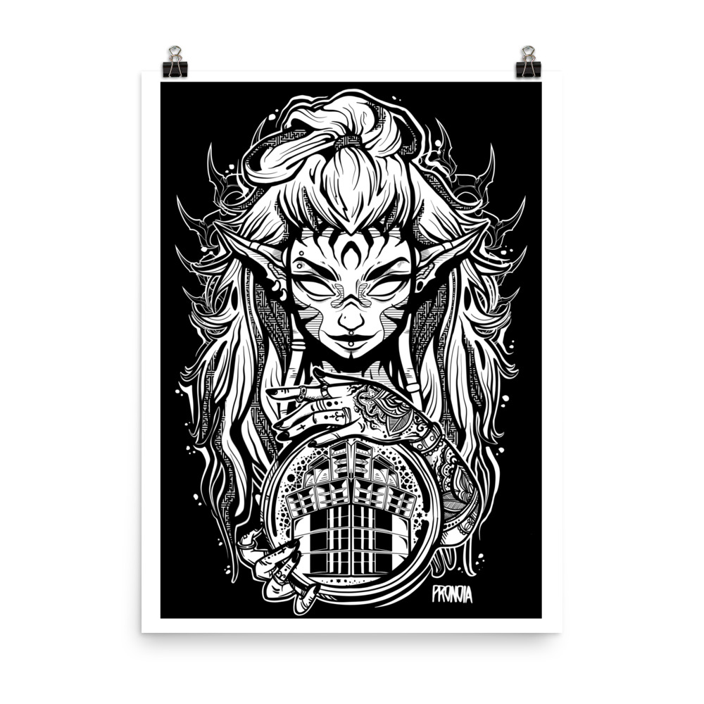 Bass Predictions Print