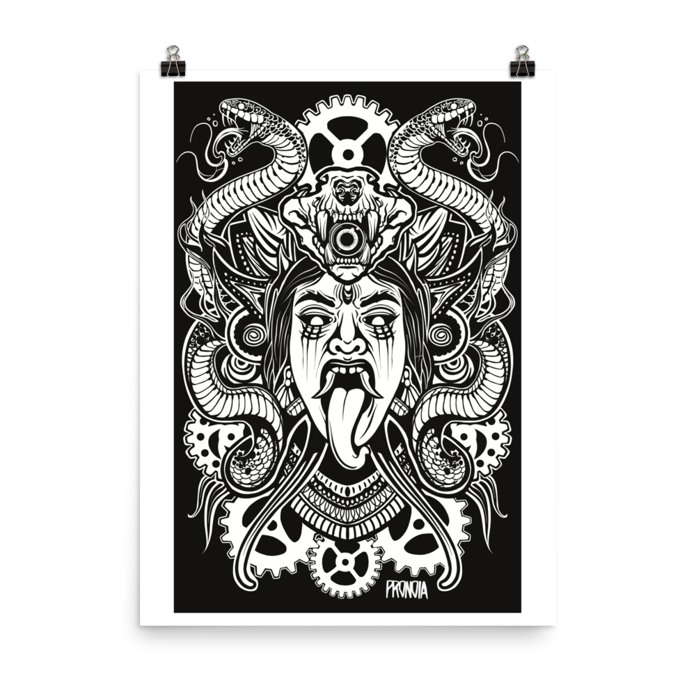 Kali Visions Print