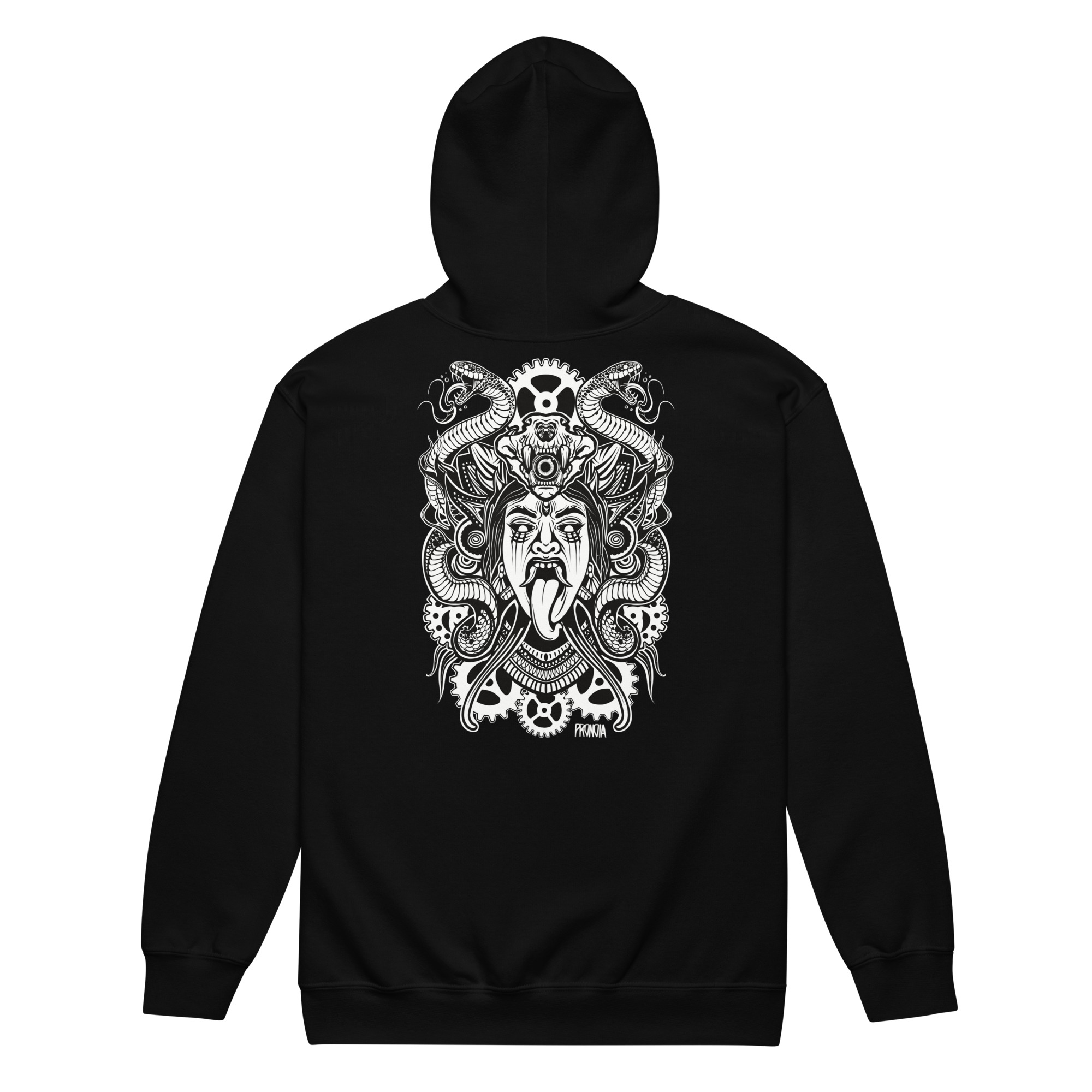 Kali Visions Heavy Blend Zip Hoodie
