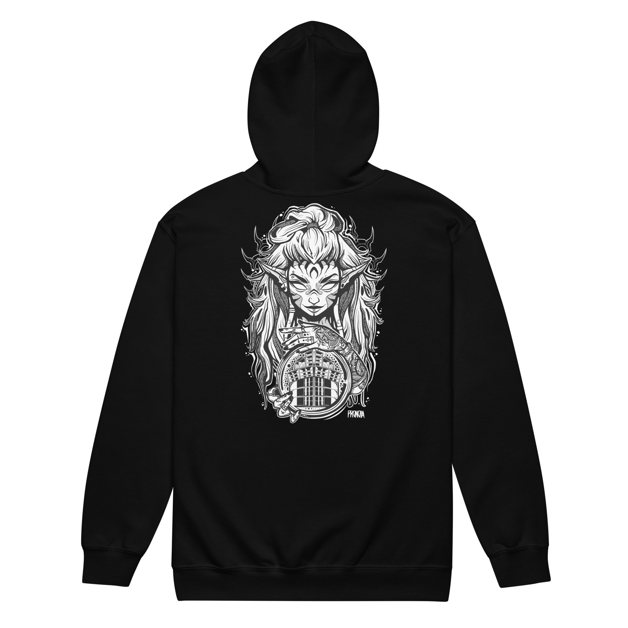 Bass Predictions Heavy Blend Zip Hoodie