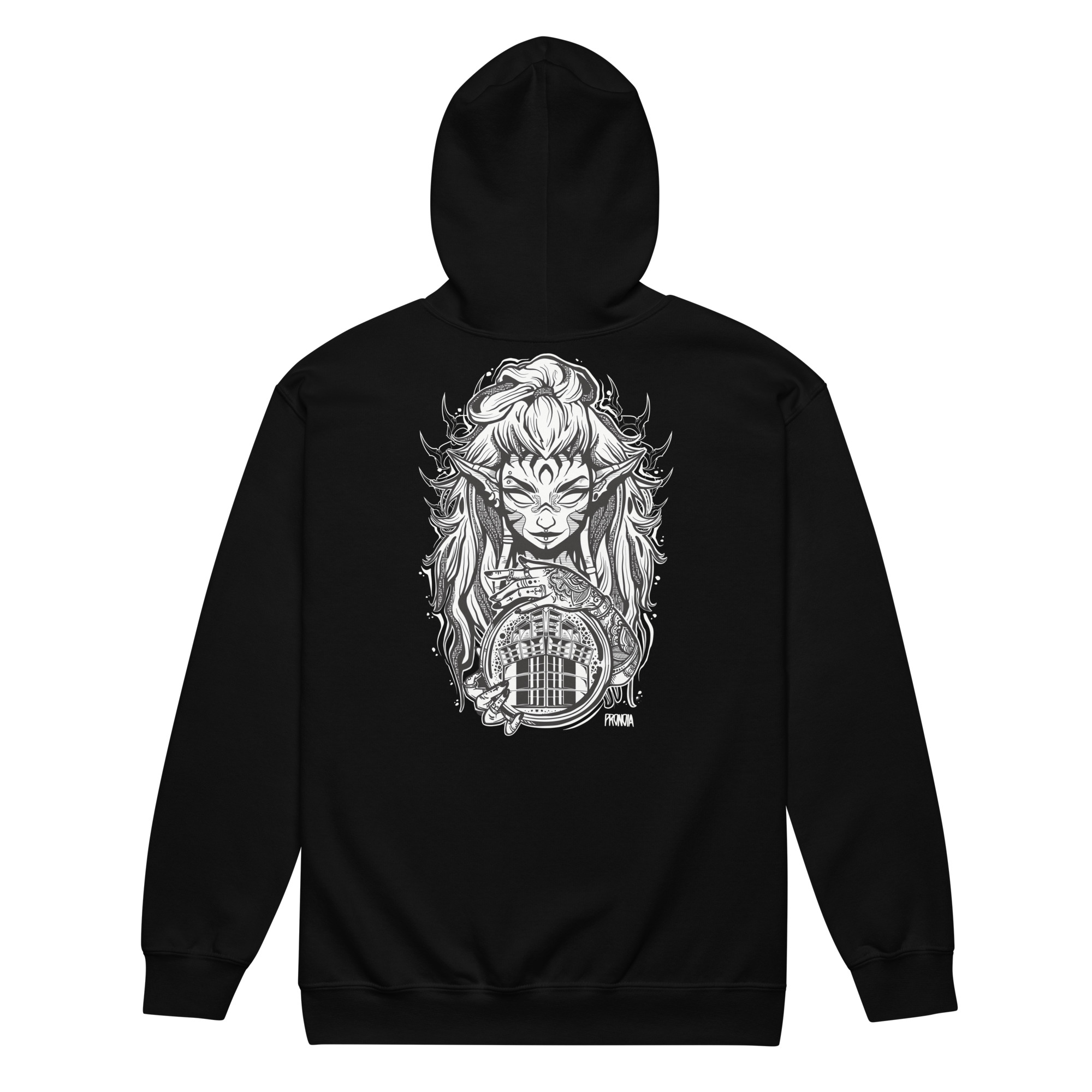 Bass Predictions Heavy Blend Zip Hoodie - Image 5