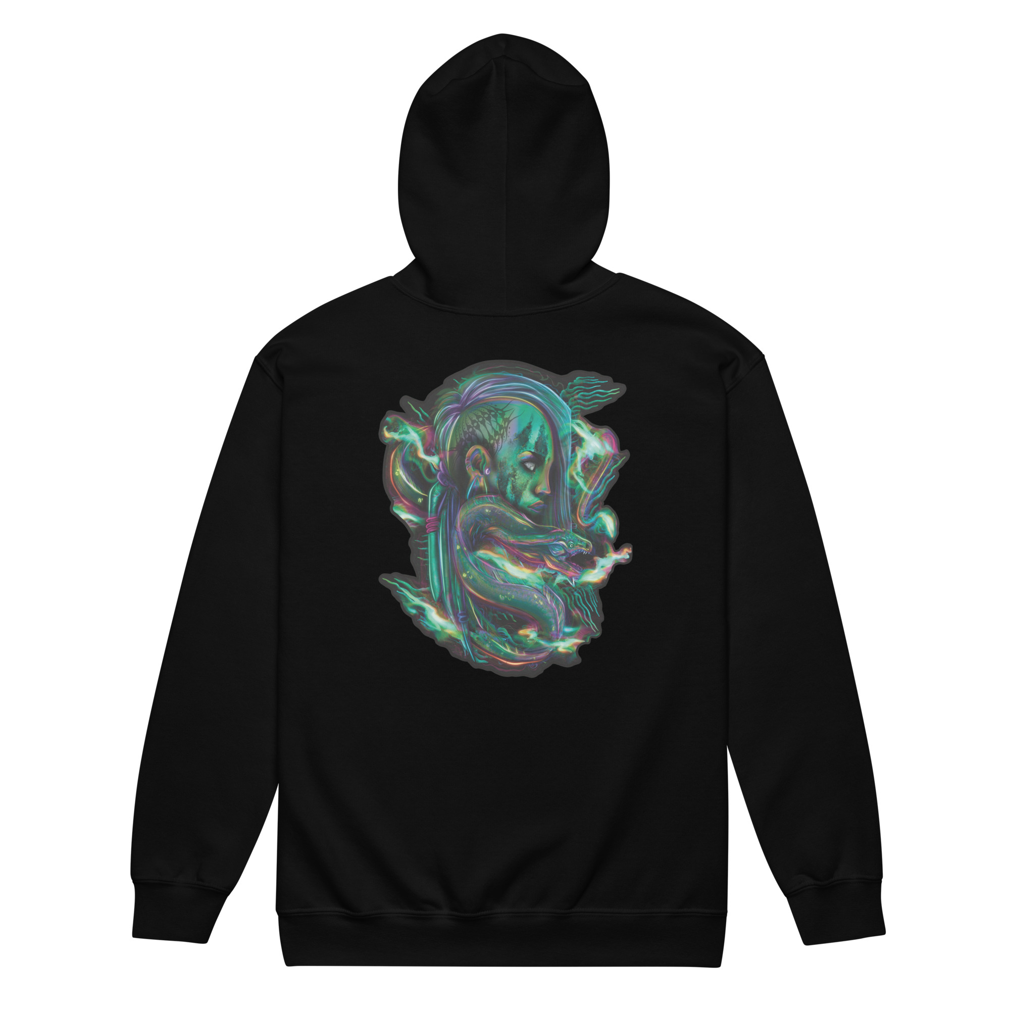 Electric Determination Heavy Blend Zip Hoodie