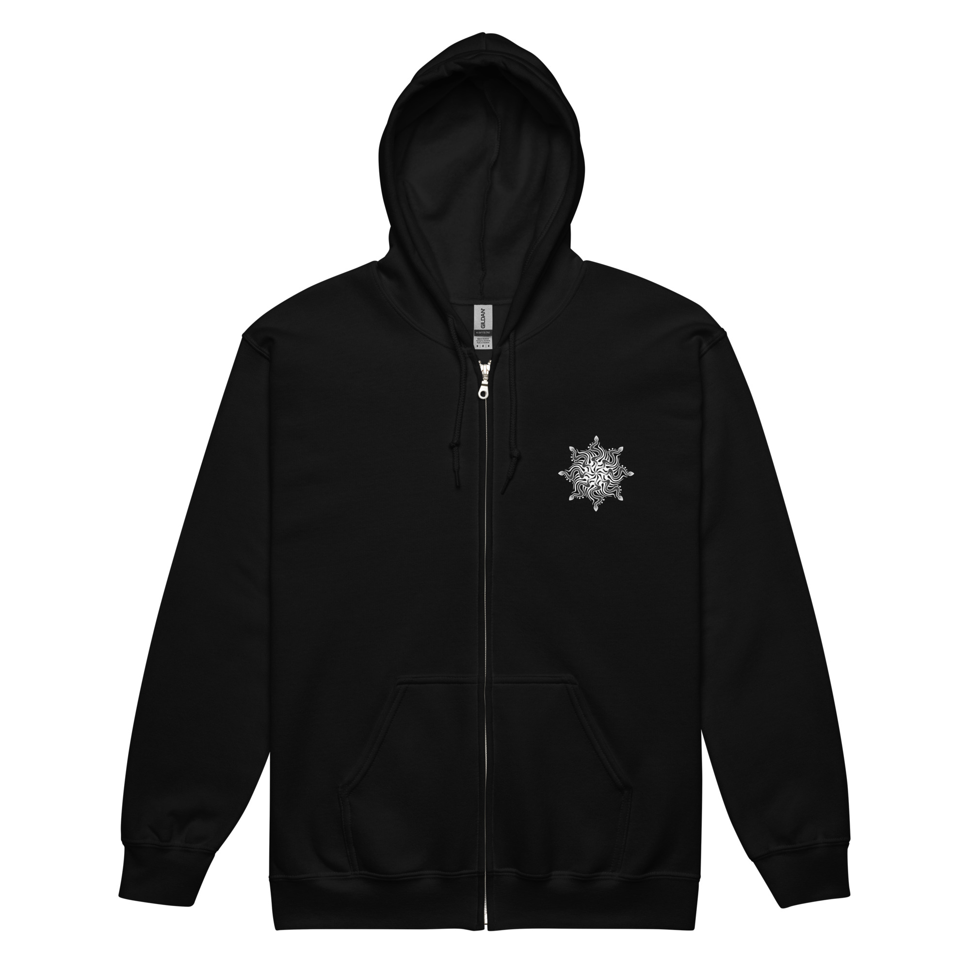 Paleo Godess Heavy Blend Zip Hoodie - Image 2